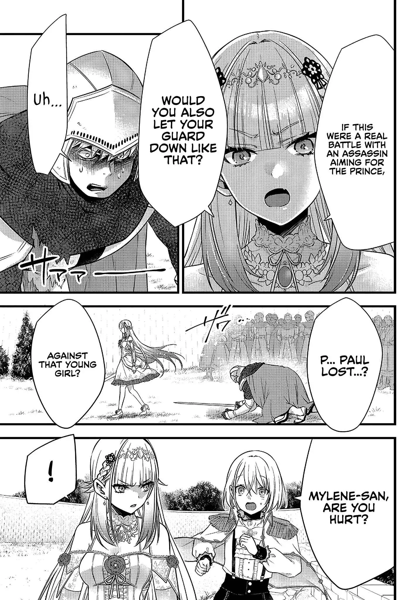 Savage Fang Ojou-sama Chapter 5 12